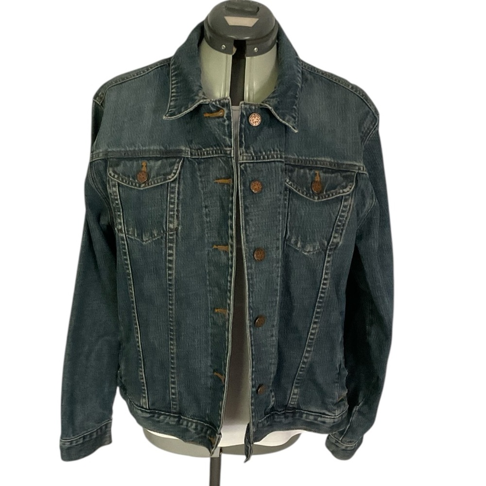 Vintage OshKosh denim jacket size L